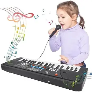kettoby piano keyboard for kids musical instrument toys for kids toys musial toy  (Multicolor)