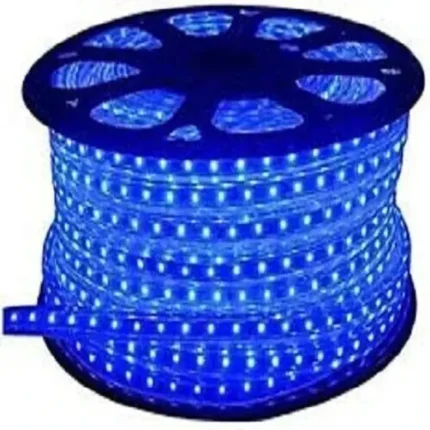 Peafowl Wholesale 1200 LEDs 10 m Blue Steady Strip Rice Lights  (Pack of 1)