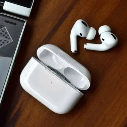GWALBROS New Airpods Pro White TWS Bluetooth Earbuds, True Wireless Headphone F02 Bluetooth  (White, In the Ear)