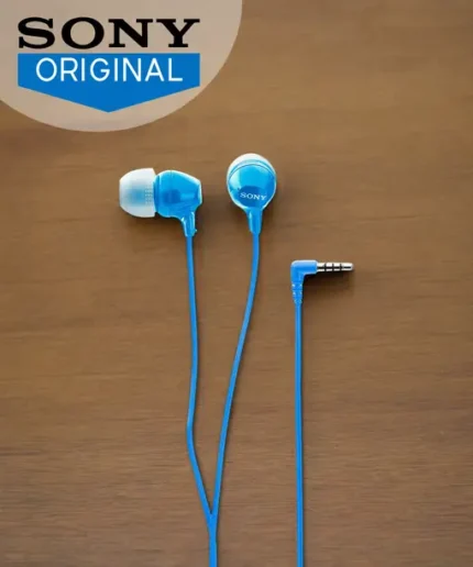 SONY EX14AP Wired  (Blue, In the Ear)